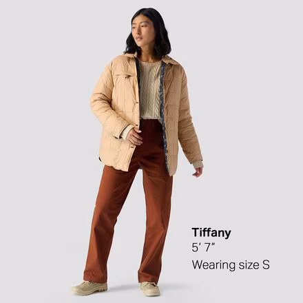 The Reversible Down Trapper Puffer - Women's