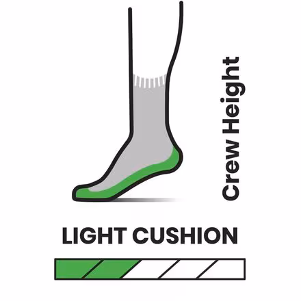 Performance Hike Light Cushion Crew Sock - Women's