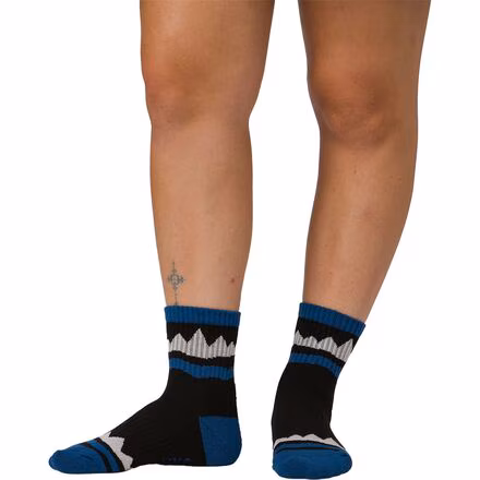 Acadia Waves Hiking Sock - 2-Pack