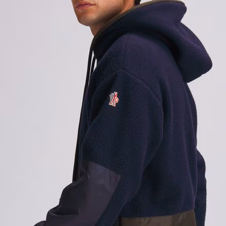 Full-Zip Hooded Fleece - Men's