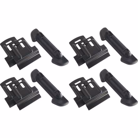 RidgeClips - 2 Pair