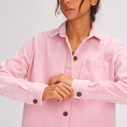 Corduroy Overshirt - Women's
