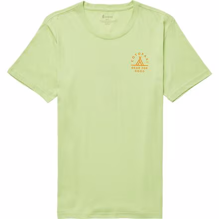 Llama Map Organic T-Shirt - Men's