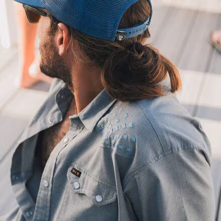 Crosscut Deluxe Snap Shirt - Men's