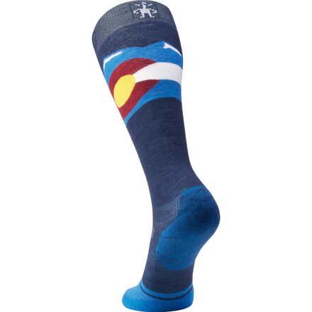 Snowboard Targeted Cushion Colorado OTC Sock