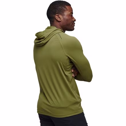 Alpenglow Hooded Shirt - Men's
