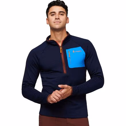 Otero Fleece Half-Zip Pullover - Men's