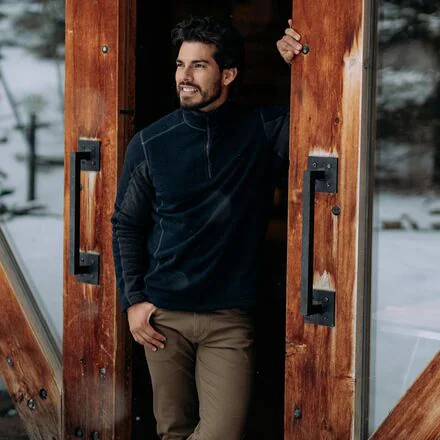 Revel 1/4-Zip Sweater - Men's