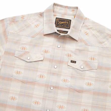 H Bar B Snap Shirt - Men's