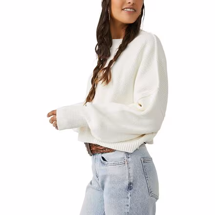Easy Street Crop Pullover - Women's