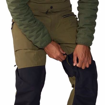 First Tracks Bib Pant - Men's
