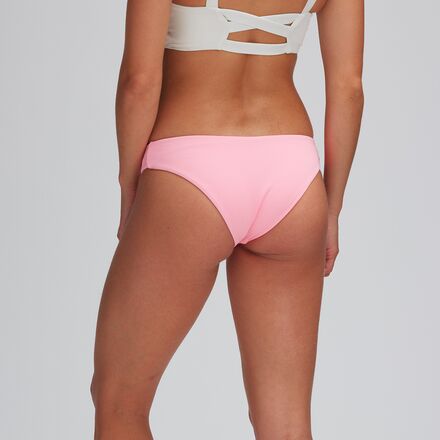 Sensual Solids Sandy Classic Bikini Bottom - Women's