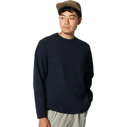 Dry Waffle Long-Sleeve T-Shirt