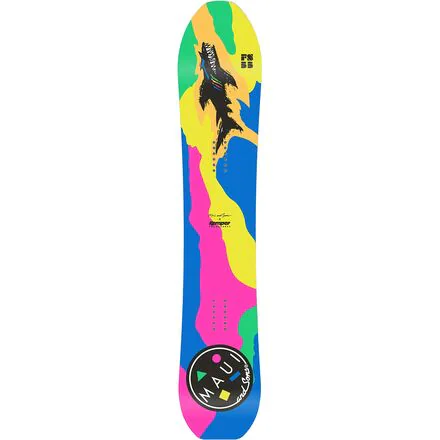 Freestyle x Maui & Sons Snowboard - 2024