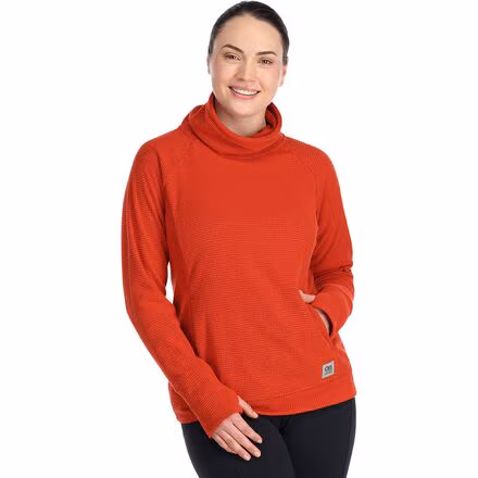 Trail Mix Cowl Pullover Fleece - Women's