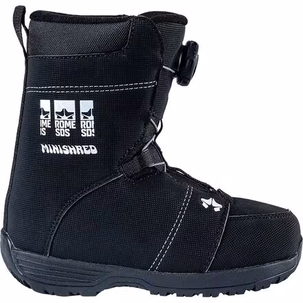 Minishred Snowboard Boot - 2022 - Kids'
