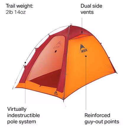 Advance Pro 2 Tent: 2-Person 4-Season