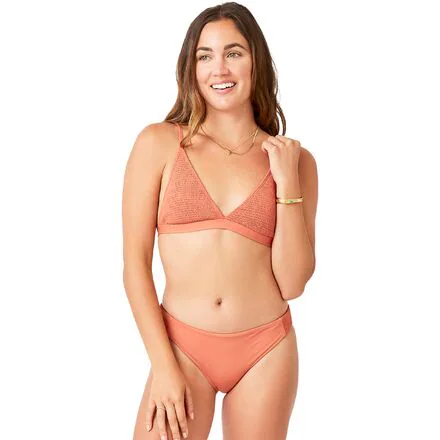 Sanitas Smocked Bikini Bottom - Women's
