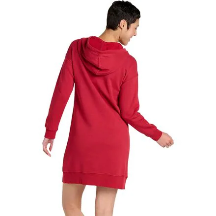 Hemp Daybreaker Hooded Dress - Women's