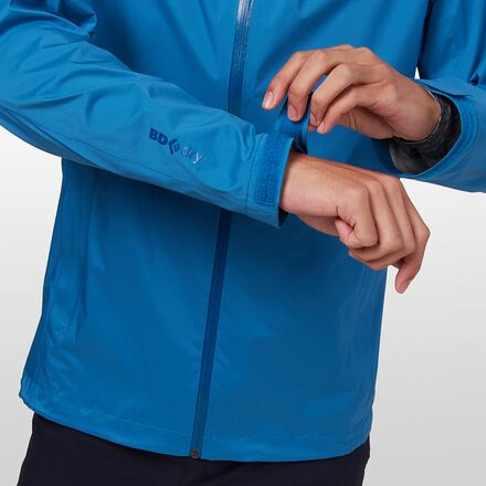 Stormline Stretch Rain Shell Jacket - Men's