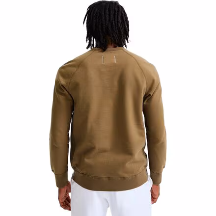 Midweight Terry Slim Long-Sleeve Crew Sweatshirt - Men's