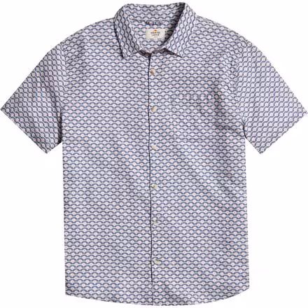 Short-Sleeve Stretch Selvage Shirt - Men's