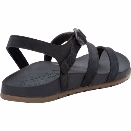 Lowdown Leather Strappy Sandal - Women's
