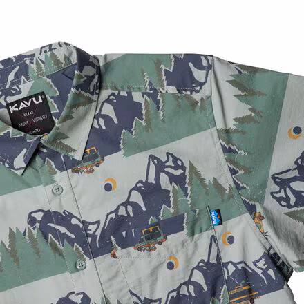 The Jam Short-Sleeve Shirt - Men's