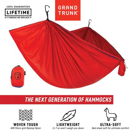 TrunkTech Double Hammock