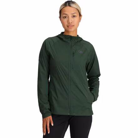 Shadow Wind Hooded Jacket - Women's