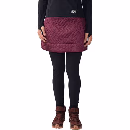 Trekkin Insulated Mini Skirt - Women's