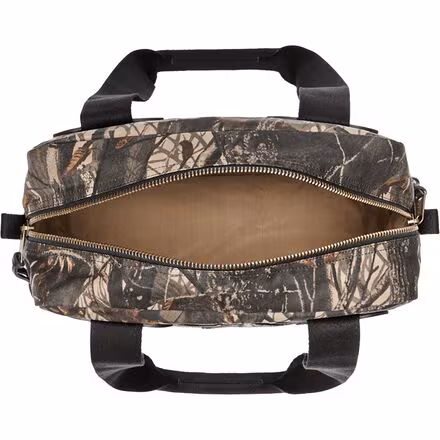 Tin Cloth Tote Bag + Zipper