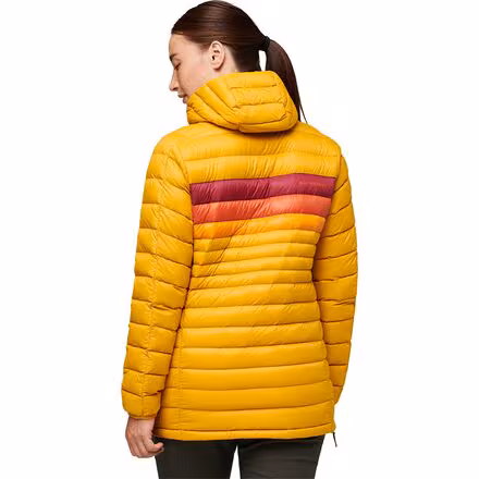 Fuego Down Hooded Pullover - Women's