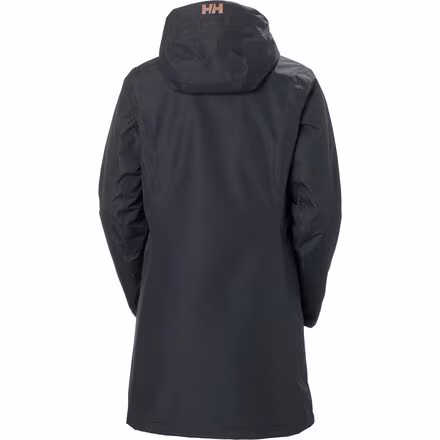 Long Belfast Winter Insulated Jacket - Women's