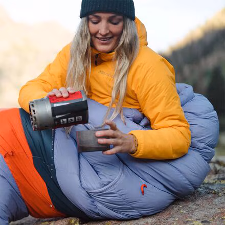 Teton Sleeping Bag: 15F Down - Women's