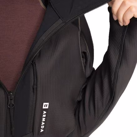 Venyu Grid Fleece - Women's