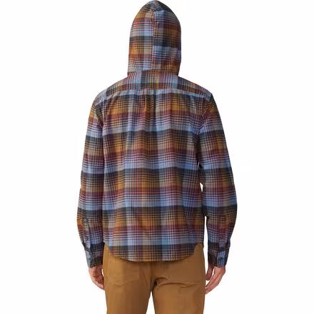 Dusk Creek Hooded Shirt - Men's