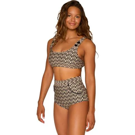 Georgia High Waist Bikini Bottom - Women's