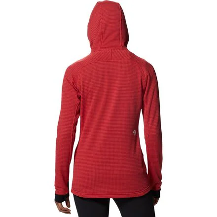 Polartec Power Grid Full-Zip Hooded Jacket- Women's
