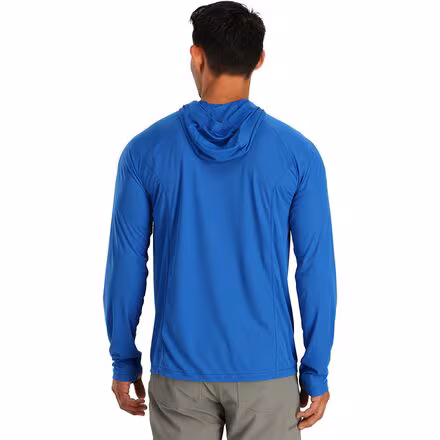 Echo Hooded Long-Sleeve Shirt - Men's