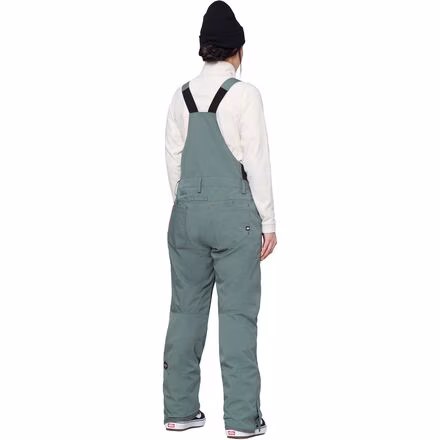 Black Magic Insulated Bib Pant - Women's
