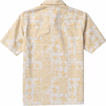 Schooner 3/4 Button-Up Shirt - Men's