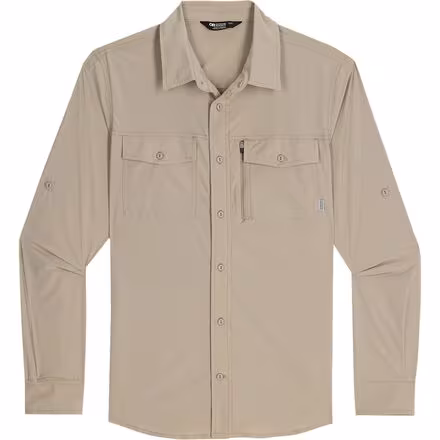 Way Station Long-Sleeve Shirt - Men's