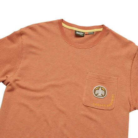 Jacquard T-Shirt - Men's