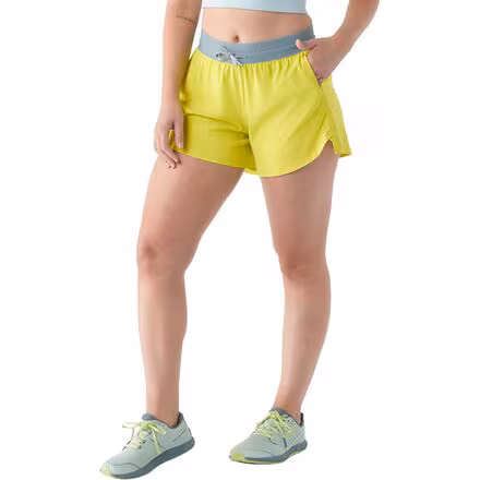 Active Lined 4in Short - Women's