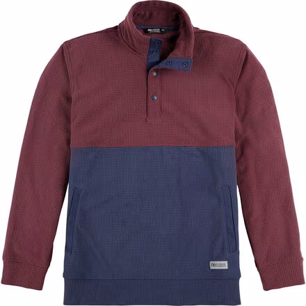 Trail Mix Snap Pullover Fleece - Men's