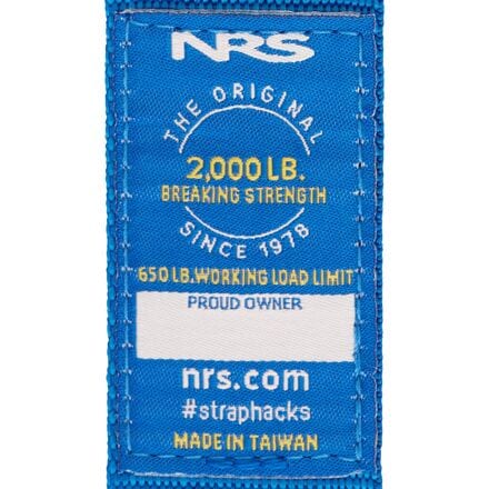 1.5in Heavy-Duty Tie Down Strap