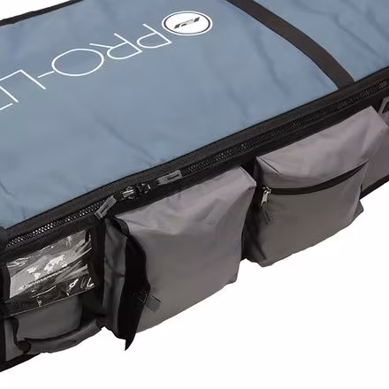 Wheeled Coffin Surfboard Bag - Long