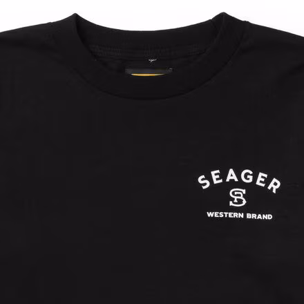 Branded Long-Sleeve T-Shirt - Men's