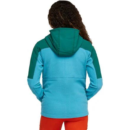 Abrazo Hooded Full-Zip Fleece Jacket - Women's